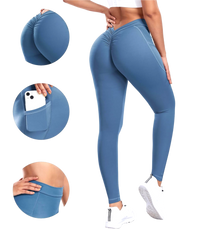 LL™ ShapeLift V-Back Pocket Leggings