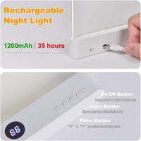 Rechargeable LED Book Light Panel