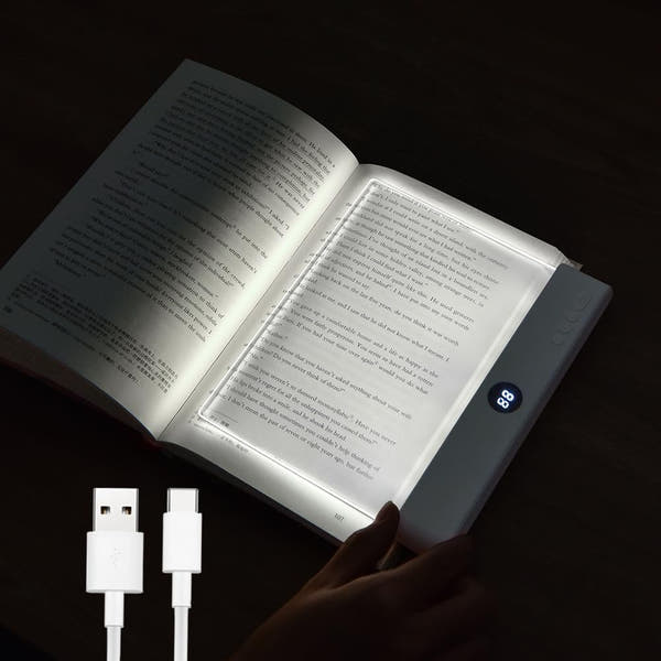 Rechargeable LED Book Light Panel
