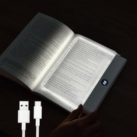 Rechargeable LED Book Light Panel