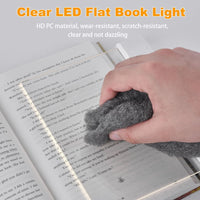 Rechargeable LED Book Light Panel