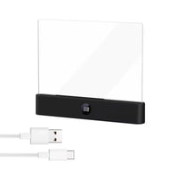 Rechargeable LED Book Light Panel