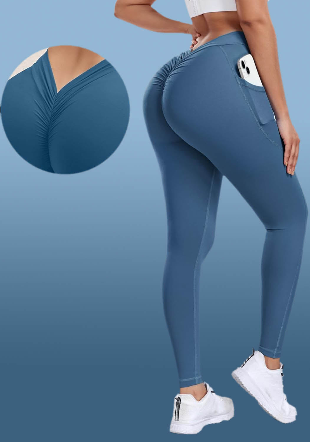 LL™ ShapeLift V-Back Pocket Leggings