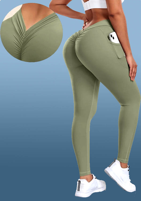 LL™ ShapeLift V-Back Pocket Leggings